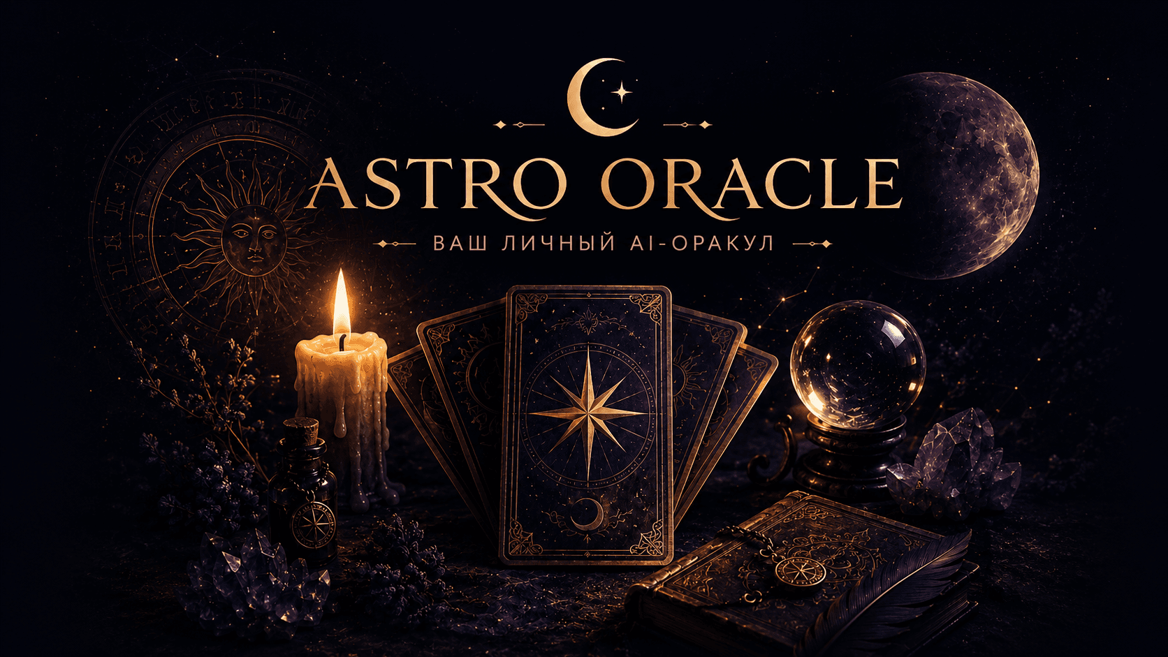 Обложка кейса Astro Oracle
